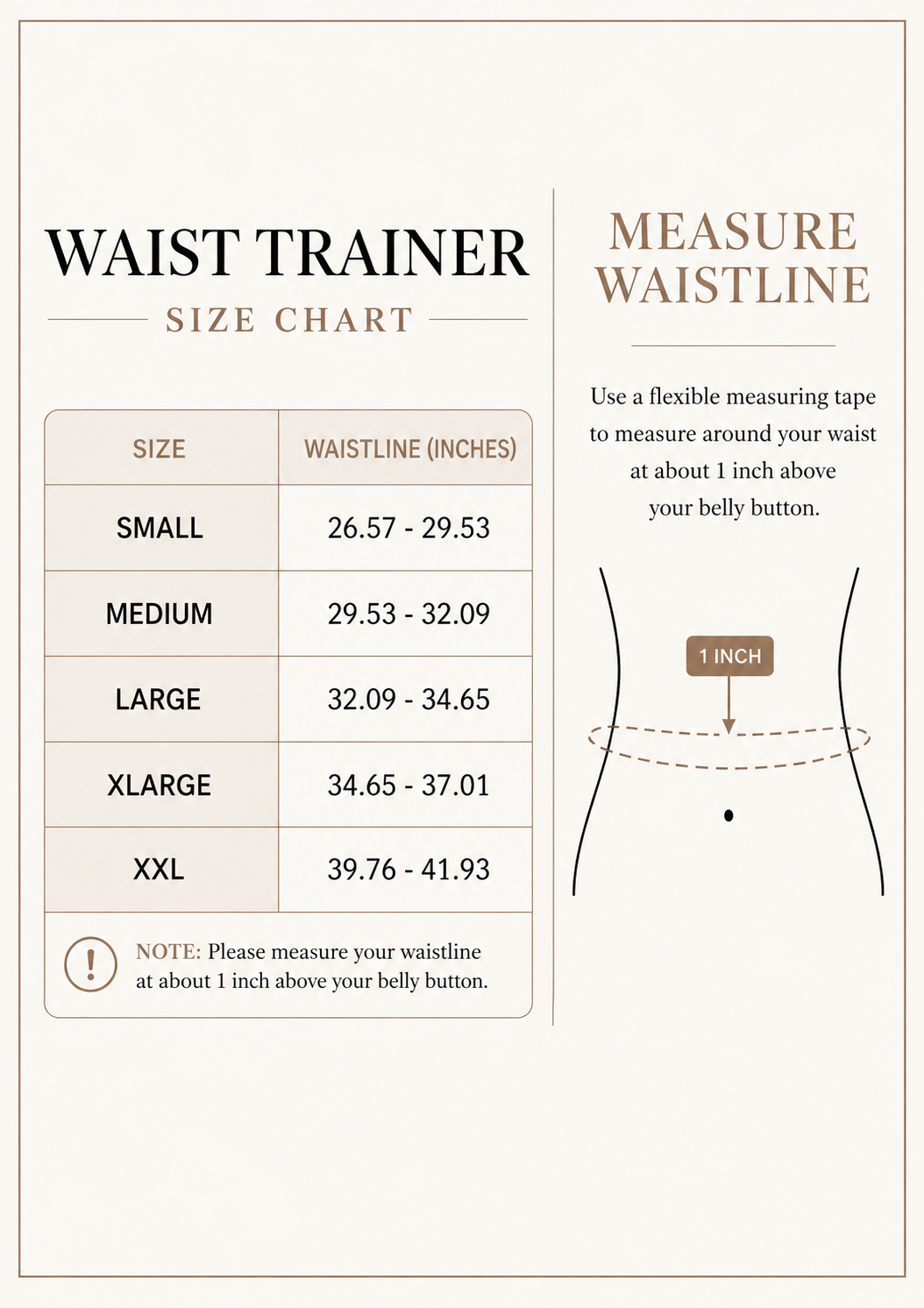 The Bodyva Waist Trainer.